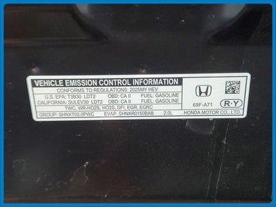 2025 Honda CR-V Hybrid Sport-L