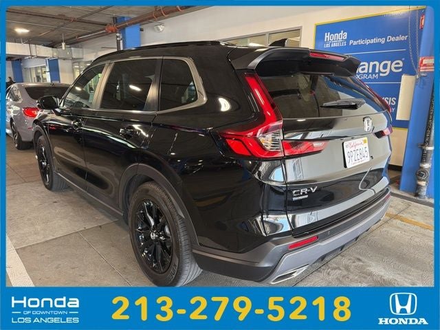 2025 Honda CR-V Hybrid Sport-L