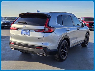 2025 Honda CR-V Hybrid Sport-L