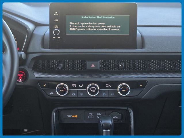 2025 Honda CR-V Hybrid Sport-L