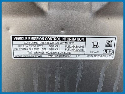 2025 Honda CR-V Hybrid Sport-L