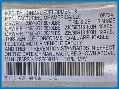 2025 Honda CR-V Hybrid Sport-L