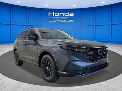 2026 Honda CR-V Hybrid Sport-L