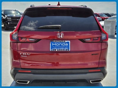 2025 Honda CR-V Hybrid Sport-L