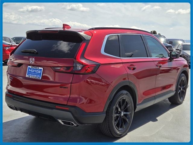 2025 Honda CR-V Hybrid Sport-L