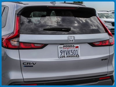 2026 Honda CR-V Hybrid Sport-L
