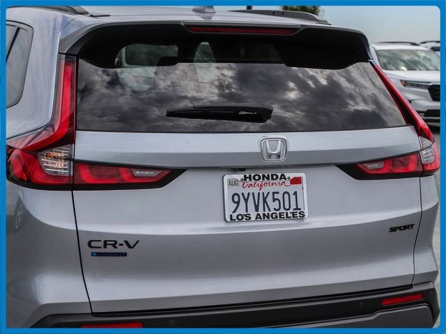 2026 Honda CR-V Hybrid Sport-L