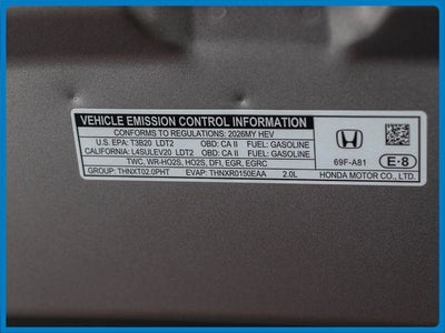 2026 Honda CR-V Hybrid Sport-L