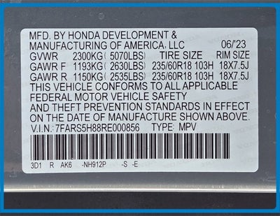 2024 Honda CR-V Hybrid Sport-L
