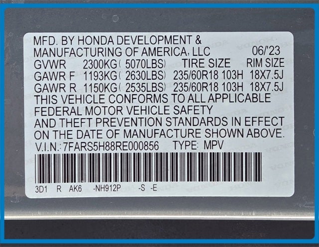 2024 Honda CR-V Hybrid Sport-L