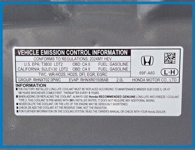 2024 Honda CR-V Hybrid Sport-L