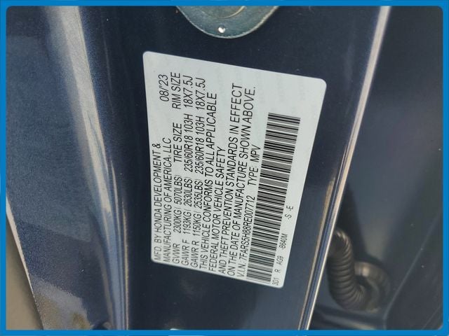 2024 Honda CR-V Hybrid Sport-L