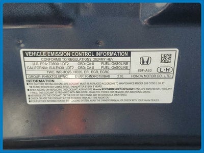 2024 Honda CR-V Hybrid Sport-L