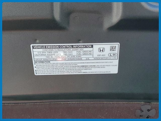 2024 Honda CR-V Hybrid Sport-L
