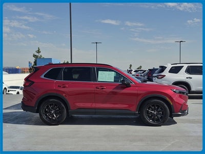 2025 Honda CR-V Hybrid Sport-L