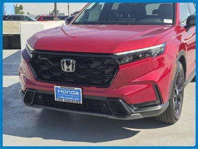 2025 Honda CR-V Hybrid Sport-L