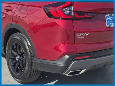 2025 Honda CR-V Hybrid Sport-L