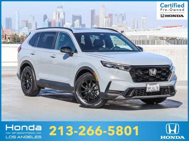 2025 Honda CR-V Hybrid Sport-L