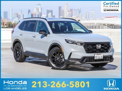 2025 Honda CR-V Hybrid Sport-L