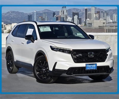2026 Honda CR-V Hybrid Sport-L