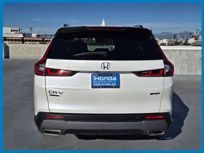 2026 Honda CR-V Hybrid Sport-L