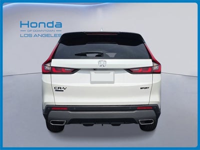 2026 Honda CR-V Hybrid Sport-L