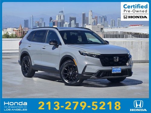 2025 Honda CR-V Hybrid Sport