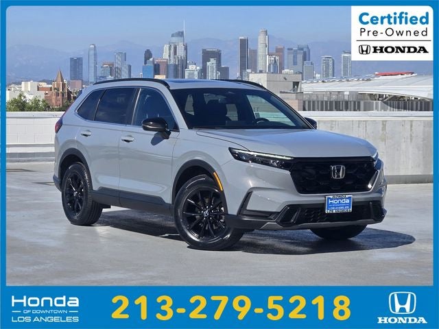 2025 Honda CR-V Hybrid Sport