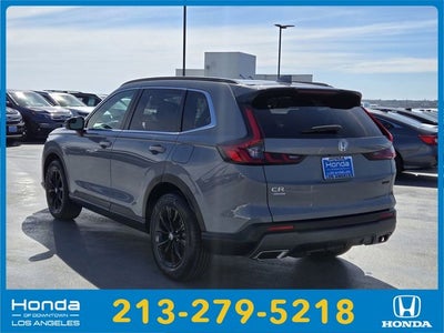 2025 Honda CR-V Hybrid Sport