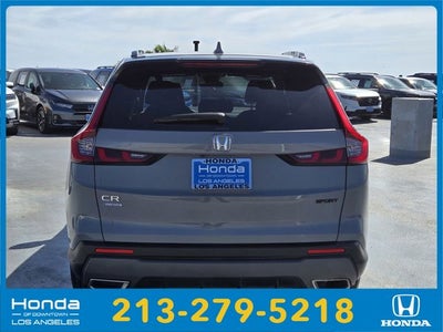2025 Honda CR-V Hybrid Sport