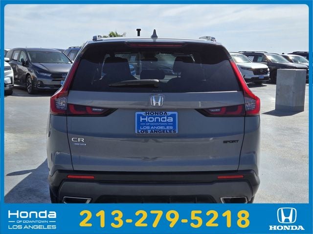 2025 Honda CR-V Hybrid Sport