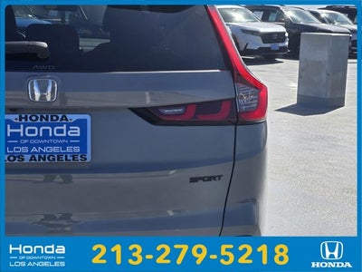 2025 Honda CR-V Hybrid Sport