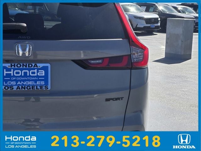 2025 Honda CR-V Hybrid Sport