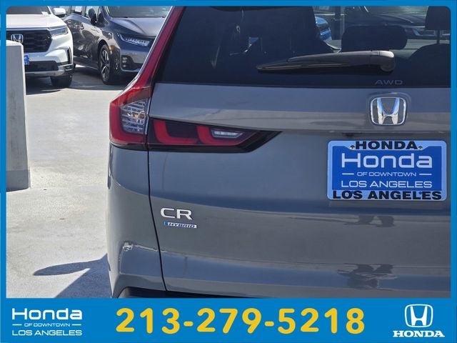 2025 Honda CR-V Hybrid Sport