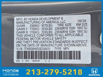 2025 Honda CR-V Hybrid Sport