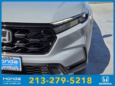 2025 Honda CR-V Hybrid Sport