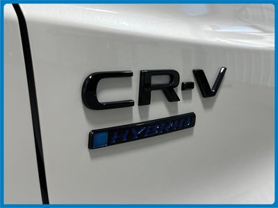 2026 Honda CR-V Hybrid Sport