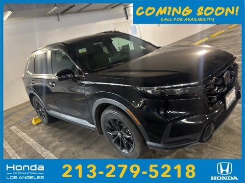 2024 Honda CR-V Hybrid Sport