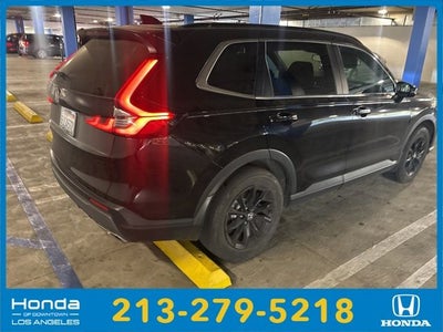 2024 Honda CR-V Hybrid Sport