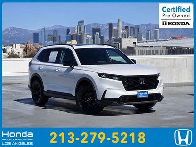 2025 Honda CR-V Hybrid Sport