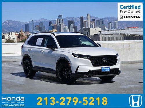 2025 Honda CR-V Hybrid Sport