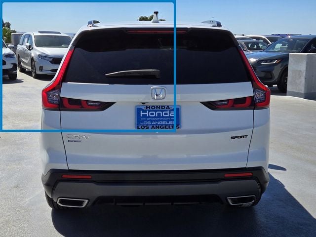 2025 Honda CR-V Hybrid Sport