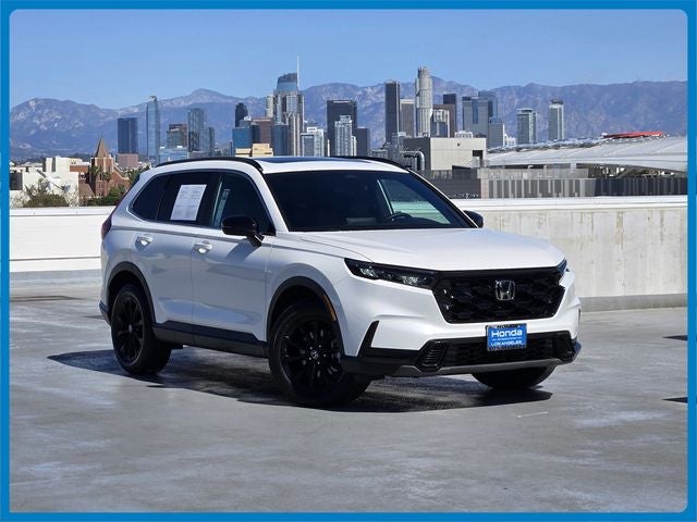 2025 Honda CR-V Hybrid Sport