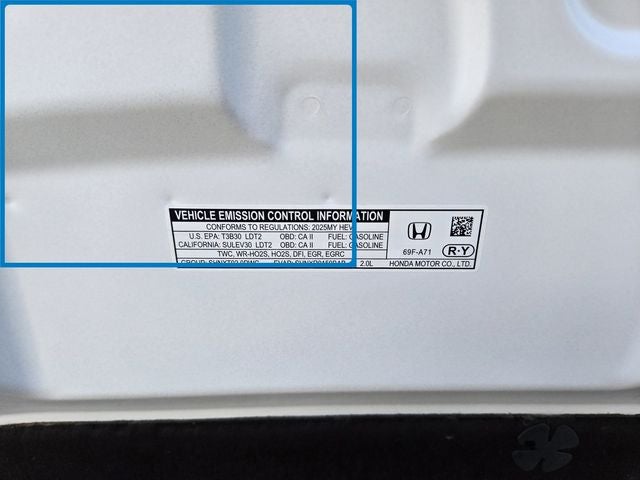 2025 Honda CR-V Hybrid Sport