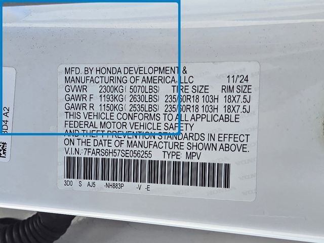 2025 Honda CR-V Hybrid Sport