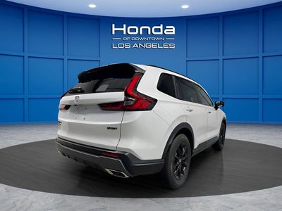 2026 Honda CR-V Hybrid Sport