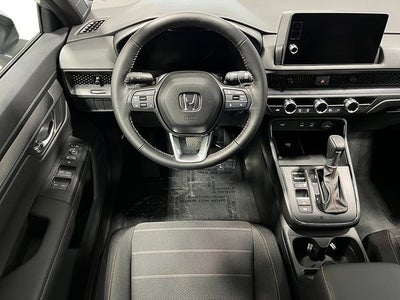 2026 Honda CR-V Hybrid Sport