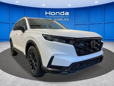 2026 Honda CR-V Hybrid Sport