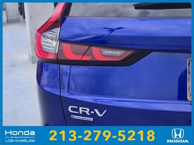 2024 Honda CR-V Hybrid Sport