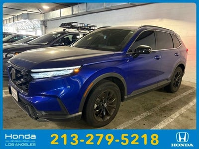 2024 Honda CR-V Hybrid Sport